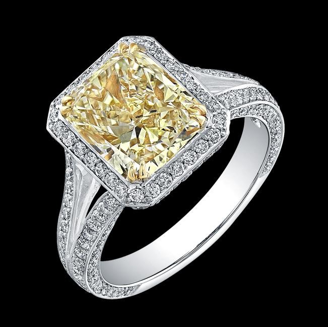 3.05ct Radiant 