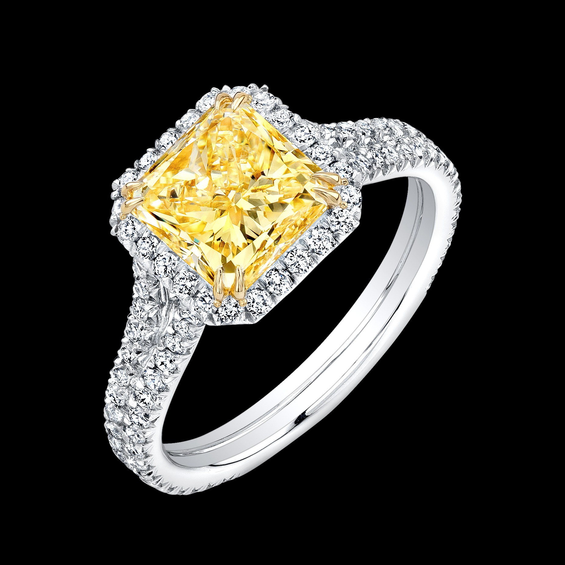 2.18ct Radiant
