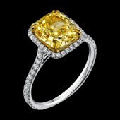 3.04ct Cushion